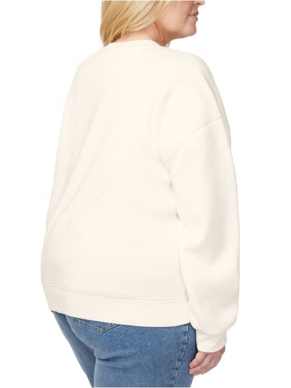 Esprit Costco Crewneck Sweatshirt Women’s Retro Logo - Picture 7 of 7